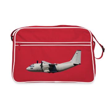 C-27J - Retro Bag - red/white - Front