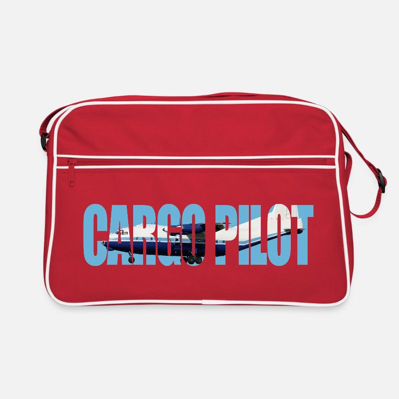 Cargo pilot An-12 Retro Bag