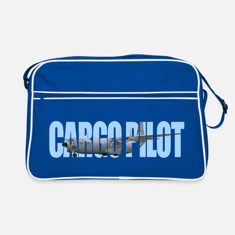 Cargo pilot C-133 Retro Tasche