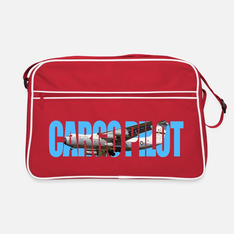 Cargo pilot C-141 Retro Tasche
