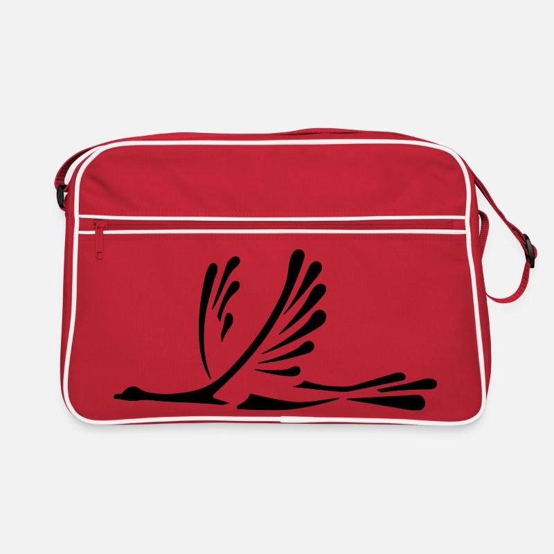 Oiseau Sac Retro
