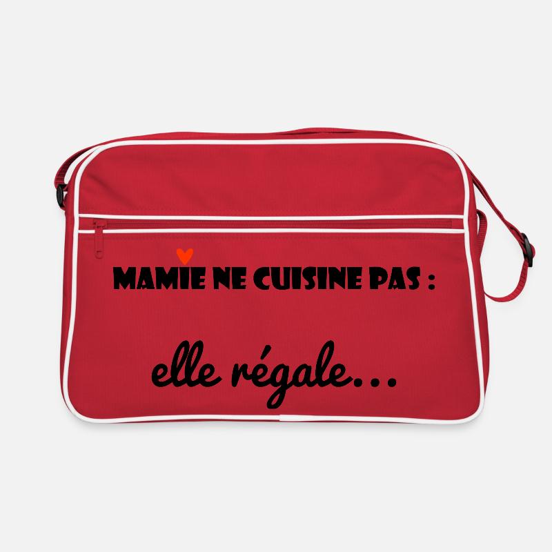 OMA. MAMA. OMA. MUTTERTAG Retro Tasche