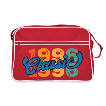 Millésime 1996 - Sac Retro - rouge/blanc - Devant