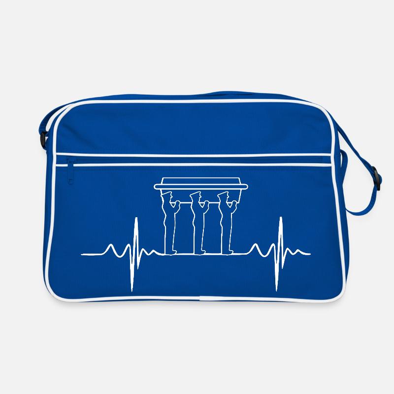 Funeral Undertaker Retro Bag