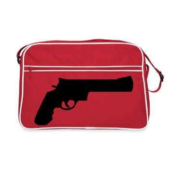 weapon - Retro Bag - red/white - Front
