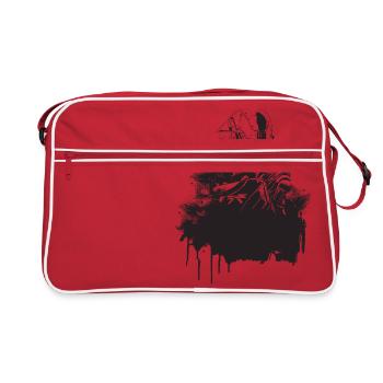 Titan Destiny - Retro Bag - red/white - Front