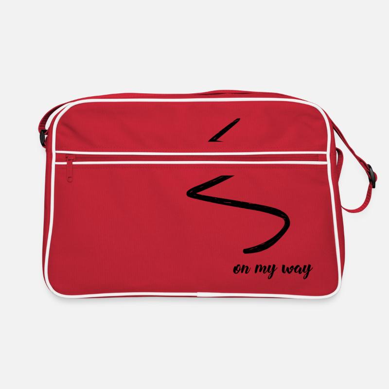 on my way Retro Bag