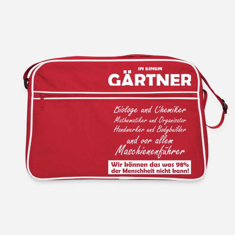 Gärtner Retro Tasche