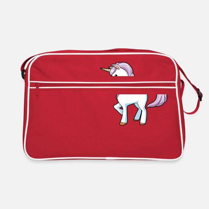 Einhorn Retro Tasche