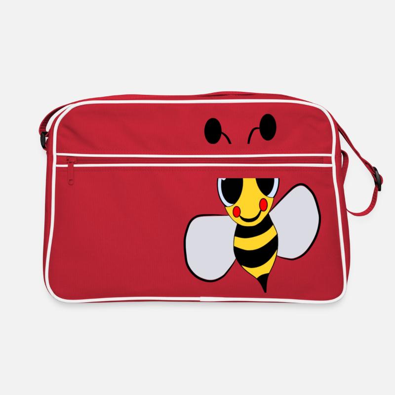 Fleet giant bee Retro Bag
