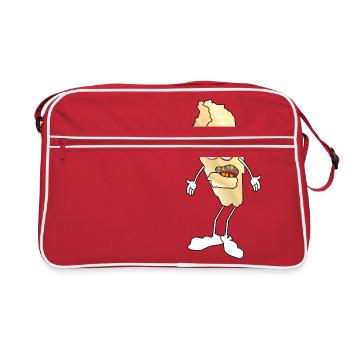 Crystal Meth - Retro Bag - red/white - Front