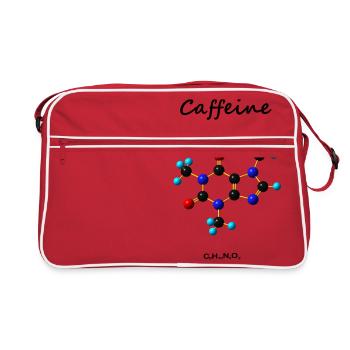 Caffeine - Sac Retro - rouge/blanc - Devant