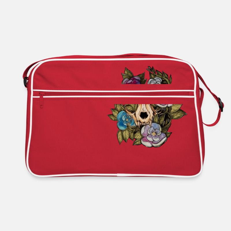 Skull Retro Tasche