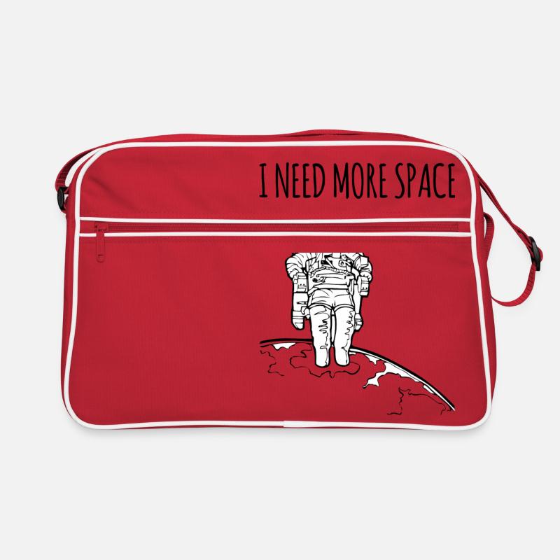 I need more space / gift idea Retro Bag