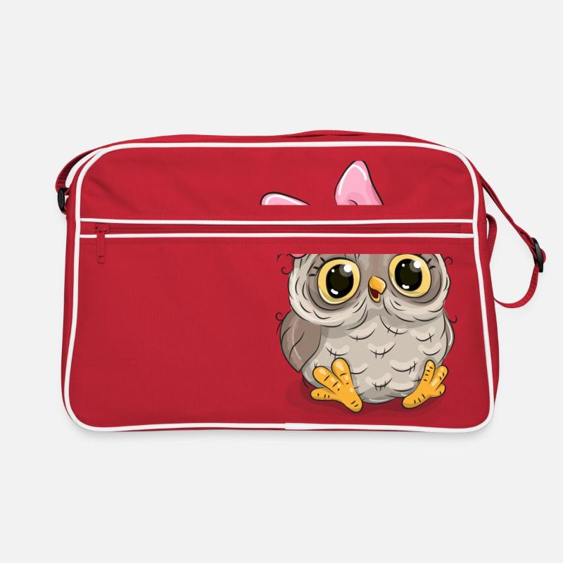 bird Retro Tasche