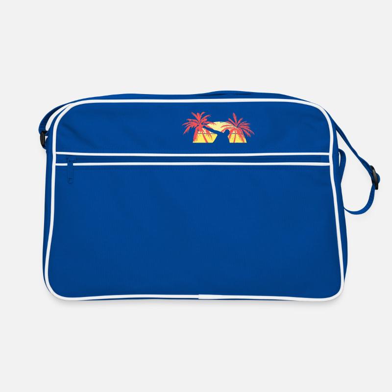 Frisbee werfen Ultimate Disc Golf Sommer Retro Tasche