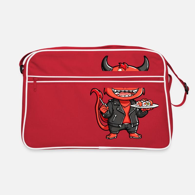 Red Devil Retro Bag