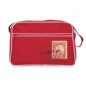 Kiwi stamp - Sac Retro - rouge/blanc - Devant