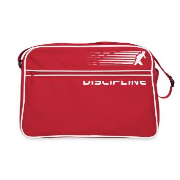 Marathon - Retro Bag - red/white - Front