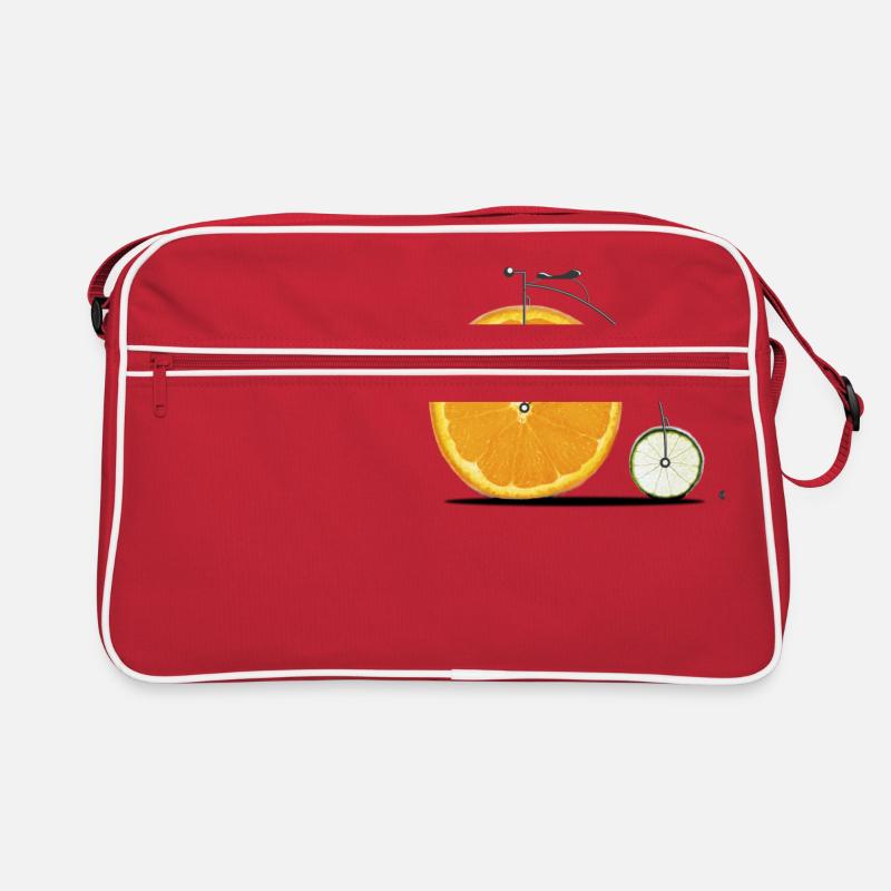 Fruit Bicycle Retro Bag