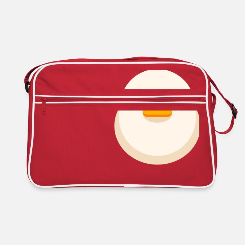 Küken Hell Minimal Clipart Retro Tasche