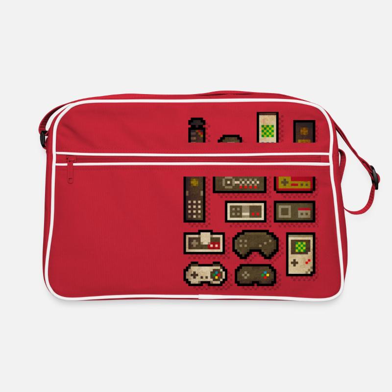 pixelcontrol Retro Tasche