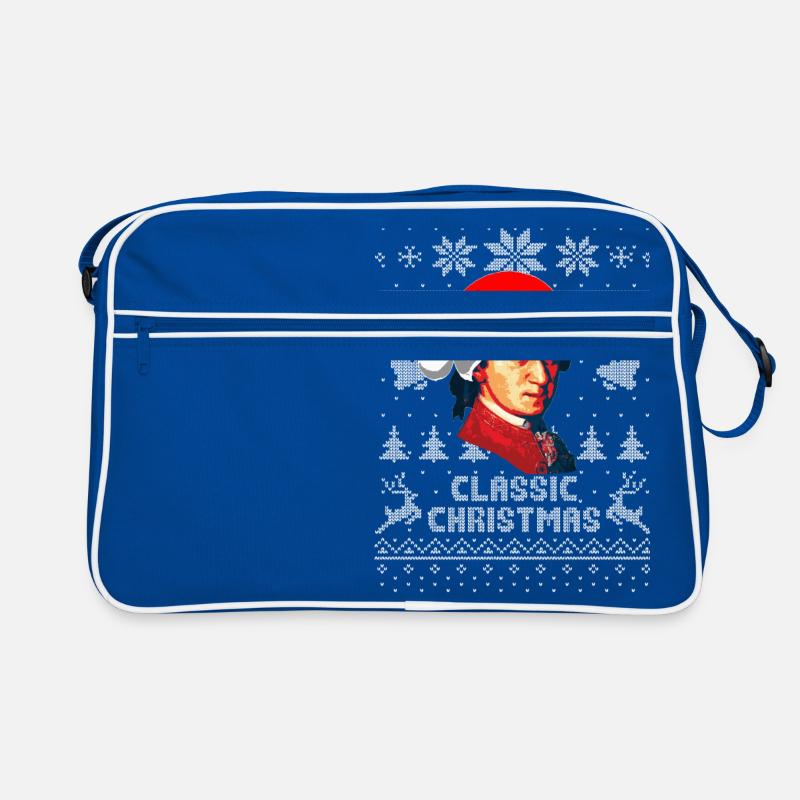 Mozart classique de Noël Sac Retro