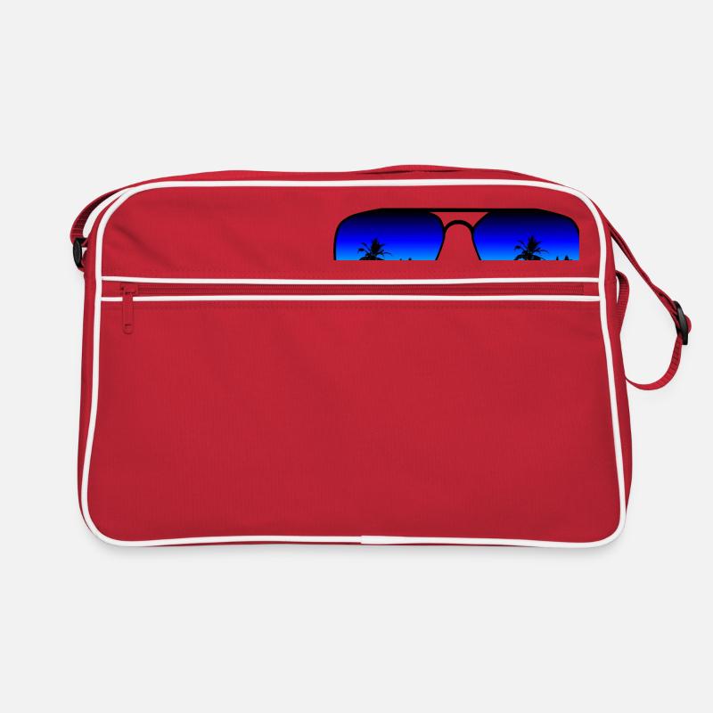 Sunglasses vacation Retro Bag