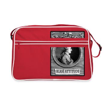 blaseattitude - Retro Bag - red/white - Front