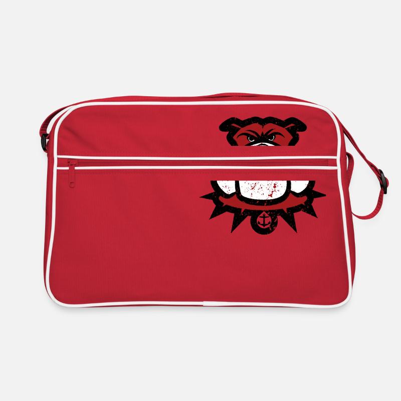 Dog Retro Tasche