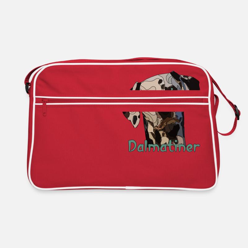 dalmatiner Retro Tasche
