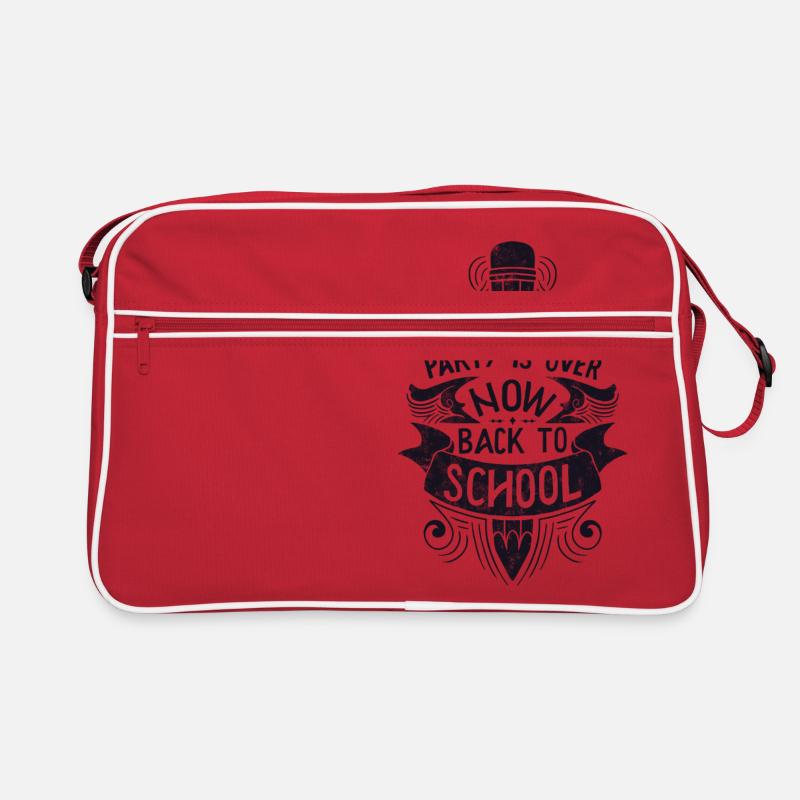 Back To School Retro Bag