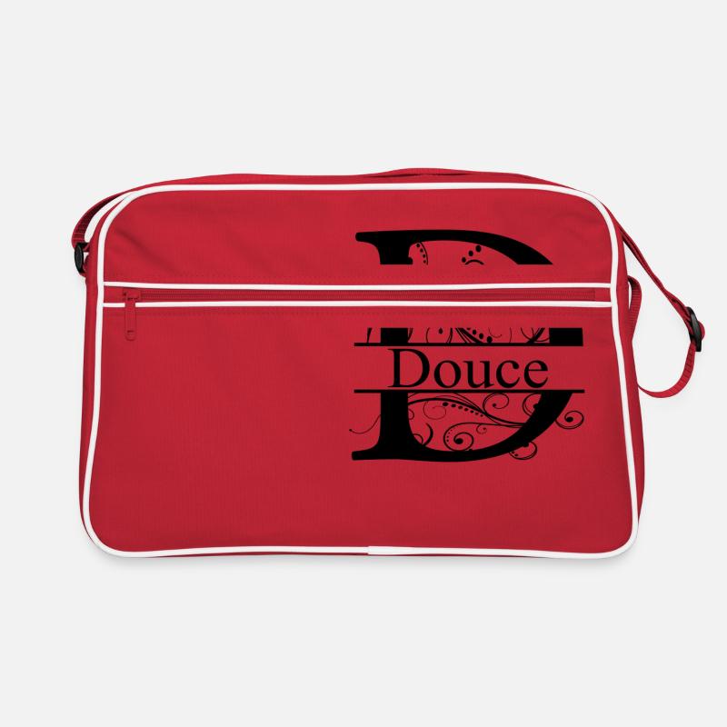 Monogram with the name Douce Retro Bag