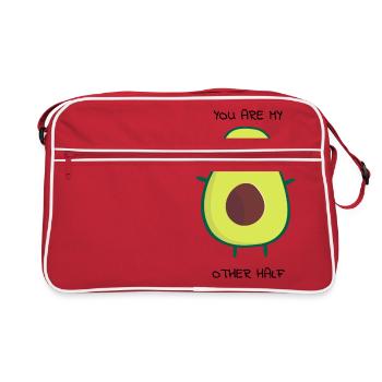 Chemise de partenaire Avocat Partie 1 - Sac Retro - rouge/blanc - Devant