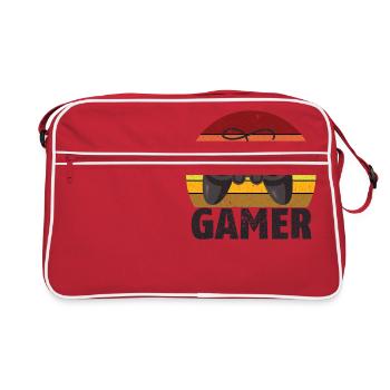 joueur - Sac Retro - rouge/blanc - Devant