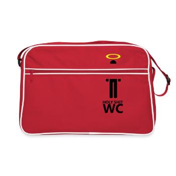 Holy Shit - Sac Retro - rouge/blanc - Devant