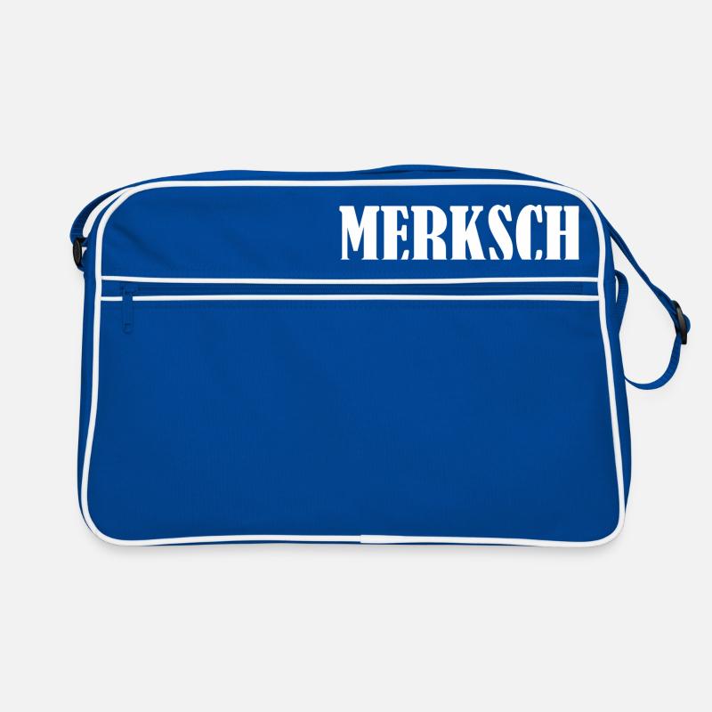 merksch selber Retro Tasche
