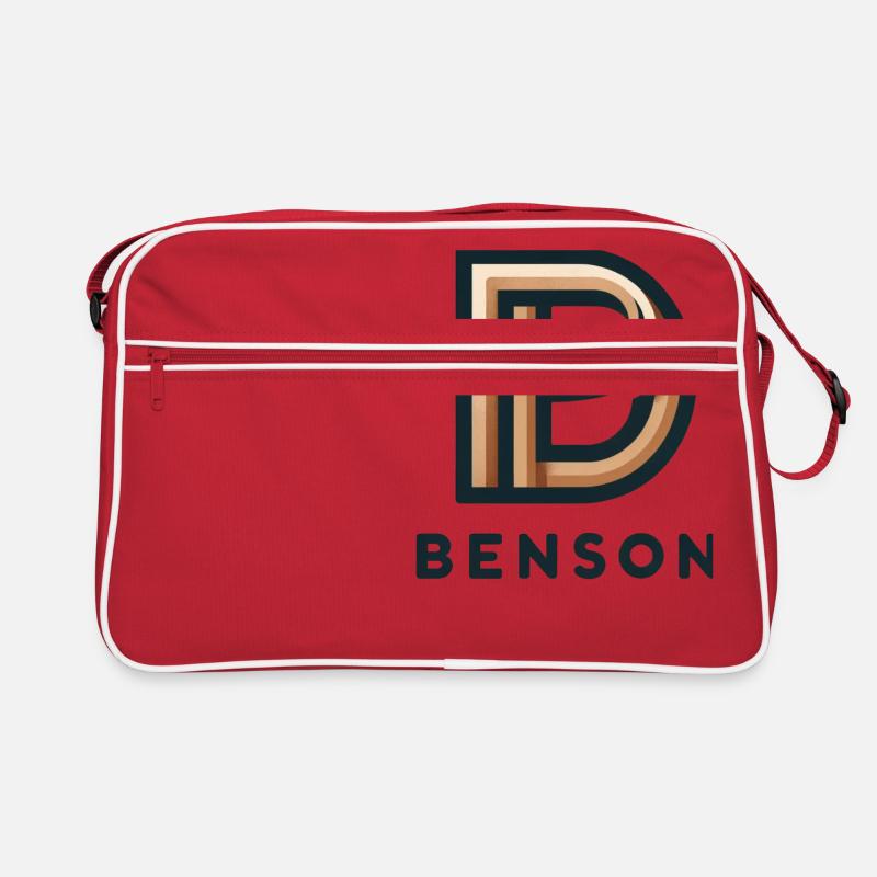 Benson Logo Retro Tasche