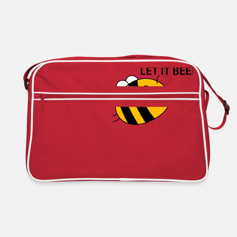 Funny bee Retro Bag