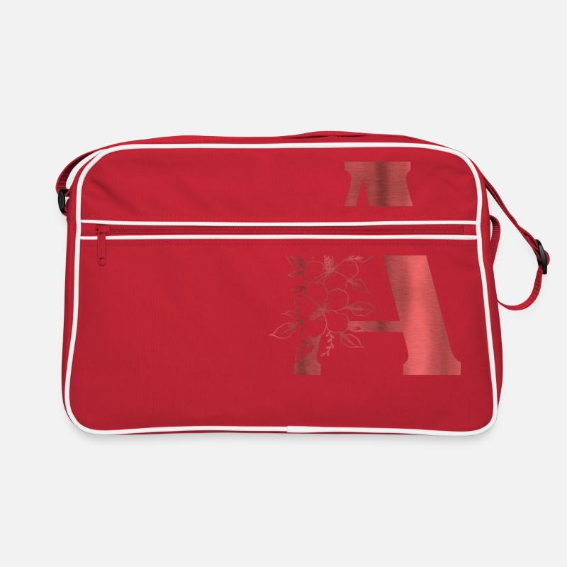 A Monogramme, point Sac Retro