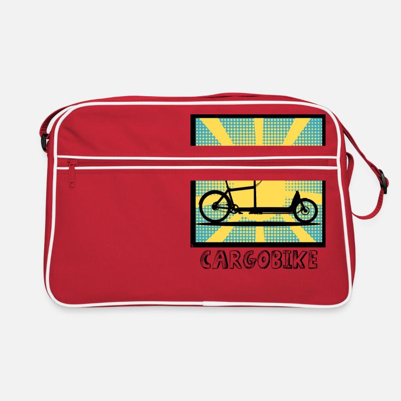 Vélo cargo Popartstyle, Vélo cargo Sac Retro