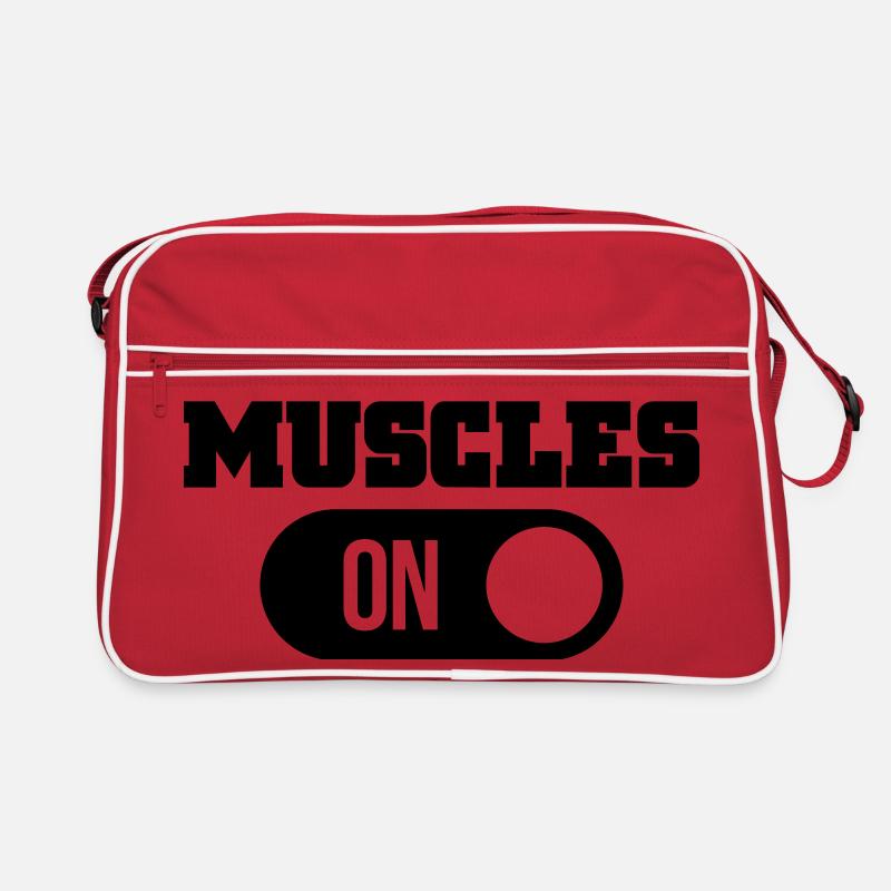 muscles Retro Bag