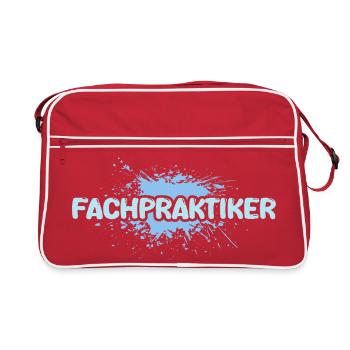 SPECIALIST PRACTITIONERS - Retro Bag - red/white - Front