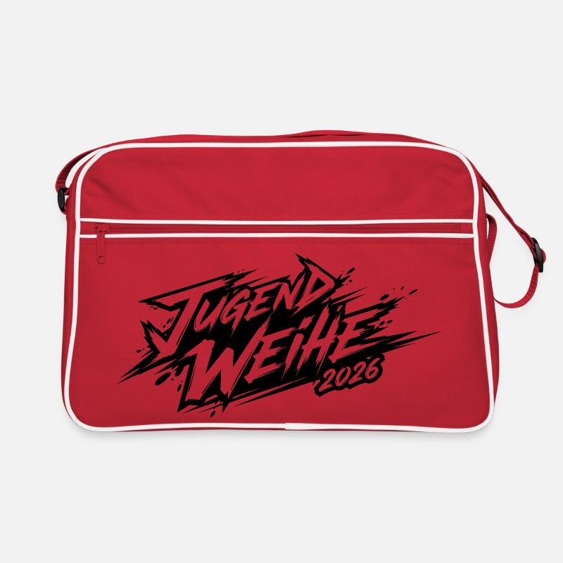Jugendweihe 2026 Retro Tasche