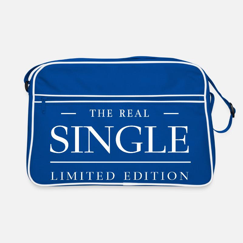 The Real Single Édition Limitée – Design Drôle Sac Retro