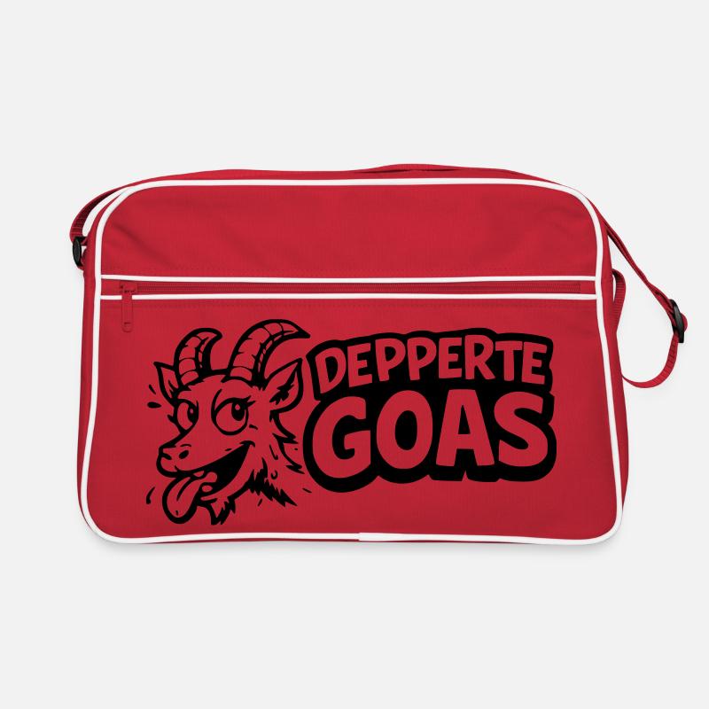 Depperte Goas Retro Tasche