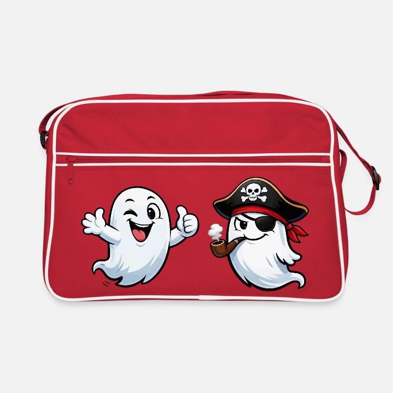 Ghost Pirate Duo Retro Bag