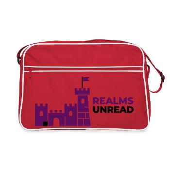 Castle Castle Realms Unread - Retro Bag - red/white - Front
