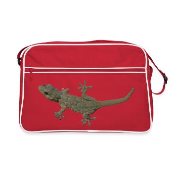 Gecko - Retro Bag - red/white - Front