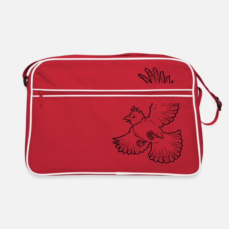 Chamaeleonvogel Sac Retro